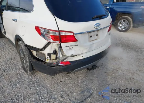 2016 Hyundai Santa Fe Limited z USA, uszkodzony, nr VIN KM8SNDHF6GU136044